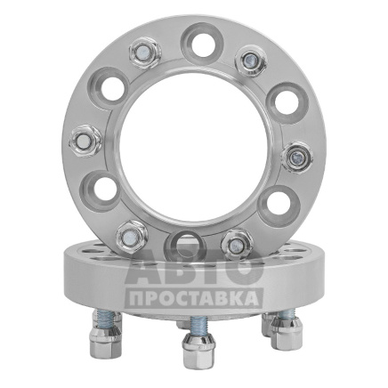 foto-Проставки для вылета колес на Toyota 30 мм 6x139,7 dia 107,5 (STUD12x1.5) фото 2