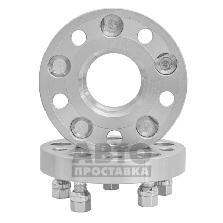 foto-Проставки для вылета колес на Buick 25 мм 5x120 dia 66,9 (STUD14x1.5) фото 3