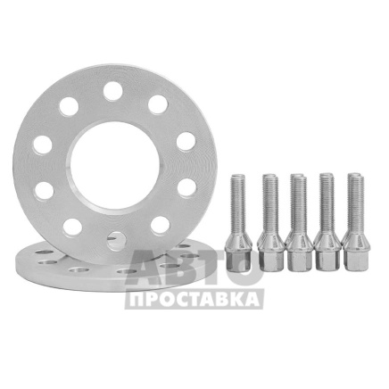foto-Проставки для вылета колес на Jeep 10 мм 5x110 dia 65,1 (M12) - NL фото 2