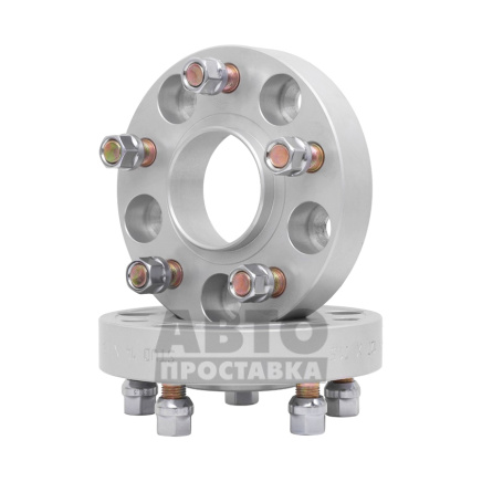 foto-Проставки для вылета колес на Dodge 30 мм 5x127 dia 71,6 (STUD14x1.5) фото 1