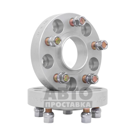 foto-Проставки для вылета колес на Dodge 30 мм 5x127 dia 71,6 (STUD14x1.5) фото 2