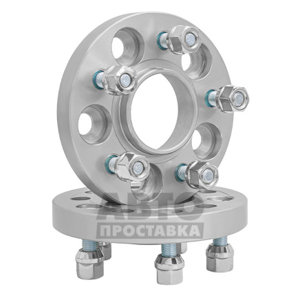 foto-Проставки для вылета колес на Volvo 20 мм 5x108 dia 65,1 (STUD12x1.5) фото, Артикул: 1027-04-97/20