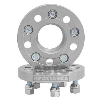 foto-Проставки для вылета колес на Volvo 20 мм 5x108 dia 65,1 (STUD12x1.5) фото 2