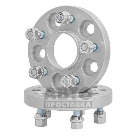 foto-Проставки для вылета колес на Volvo 20 мм 5x108 dia 65,1 (STUD12x1.5) фото 3