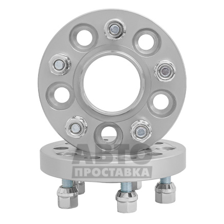 foto-Проставки для вылета колес на Volvo 20 мм 5x108 dia 65,1 (STUD12x1.5) фото 4