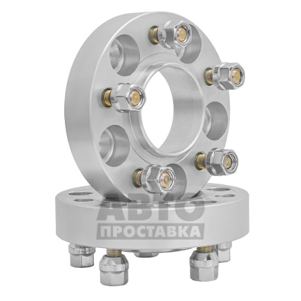 foto-Проставки для вылета колес на Chrysler 30 мм 5x114,3 dia 71,6 (STUD12x1.5) фото 1