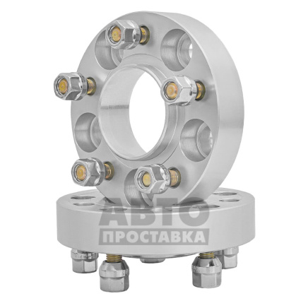 foto-Проставки для вылета колес на Chrysler 30 мм 5x114,3 dia 71,6 (STUD12x1.5) фото 2