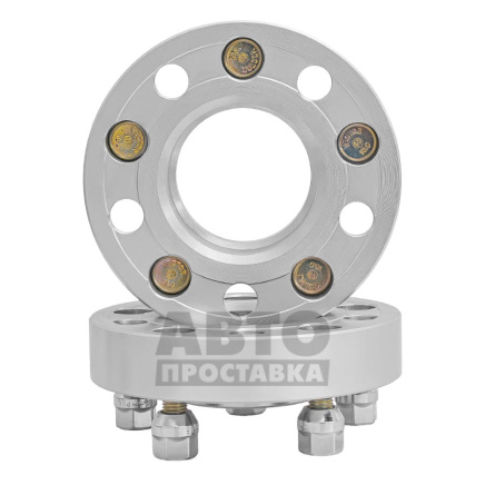 foto-Проставки для вылета колес на Chrysler 30 мм 5x114,3 dia 71,6 (STUD12x1.5) фото 4