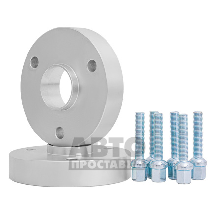 foto-Проставки для вылета колес на Smart 30 мм 3x112 dia 57,1 (M12) фото 4