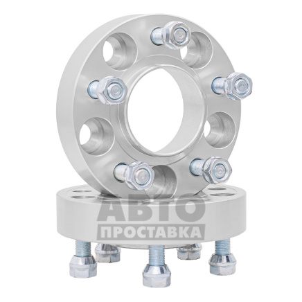 foto-Проставки для вылета колес на Chrysler 30 мм 5x114,3 dia 71,6 (STUD1-2) фото, Артикул: 1029-04-53/30