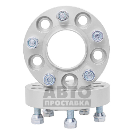 foto-Проставки для вылета колес на Chrysler 30 мм 5x114,3 dia 71,6 (STUD1-2) фото 1