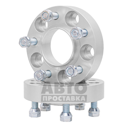 foto-Проставки для вылета колес на Chrysler 30 мм 5x114,3 dia 71,6 (STUD1-2) фото 2
