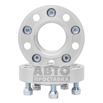 foto-Проставки для вылета колес на Chrysler 30 мм 5x114,3 dia 71,6 (STUD1-2) фото 3