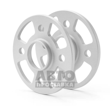 foto-Проставки для вылета колес на Volkswagen 10 мм 4x100 dia 57,1 (M12) фото, Артикул: 1033-04-31/10