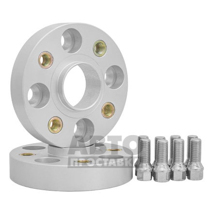 foto-Проставки для вылета колес на Porsche 30 мм 4x108 dia 57,1 (NUT14x1.5) фото, Артикул: 1049-04-23/30