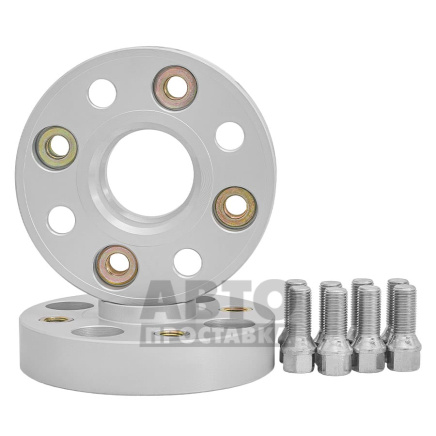 foto-Проставки для вылета колес на Porsche 30 мм 4x108 dia 57,1 (NUT14x1.5) фото 3