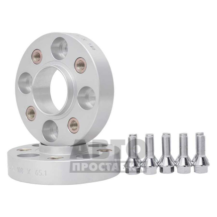foto-Проставки для вылета колес на Citroen 30 мм 4x108 dia 65,1 (NUT12x1.25) фото 3