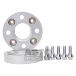 Проставки для вылета колес на Opel 30 мм 4x108 dia 65,1 (NUT12x1.25) - фото товара в интернет магазине Автопроставка Киев