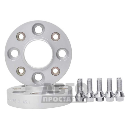 foto-Проставки для вылета колес на Opel 30 мм 4x108 dia 65,1 (NUT12x1.25) фото 2