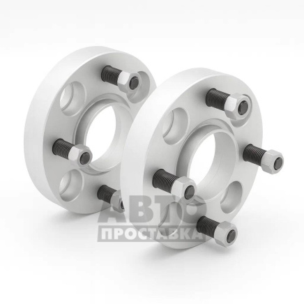 foto-Проставки для вылета колес на Nissan 30 мм 4x114,3 dia 66,1 (STUD12x1.25) фото, Артикул: 1002-04-73/30