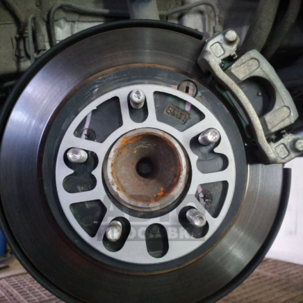 foto-Проставки для вылета колес на Hyundai 30 мм 4x114,3 dia 67,1 фото 2