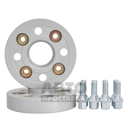 foto-Проставки для вылета колес на Fiat 30 мм 4x98 dia 58,1 (NUT12x1.25) фото 3