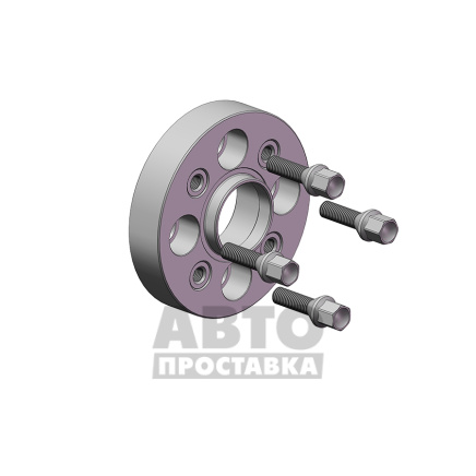 foto-Проставки для вылета колес на Lada 30 мм 4x98 dia 58,1 (NUT12x1.25) фото 2