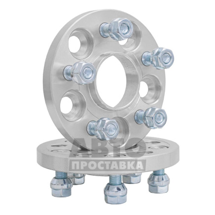 foto-Проставки для вылета колес на Toyota 15 мм 5x100 dia 56,1 (STUD12x1.25) фото 4