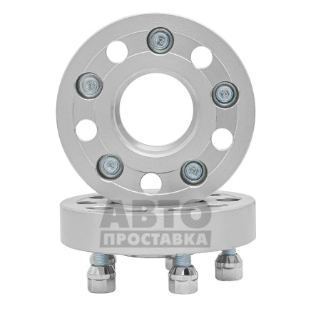 foto-Проставки для вылета колес на Jaguar 30 мм 5x108 dia 63,4 (STUD12x1.5) фото 2