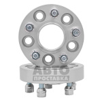 Проставки для вылета колес на Land Rover 30 мм 5x108 dia 63,4 (STUD12x1.5) - фото товара в интернет магазине Автопроставка Киев