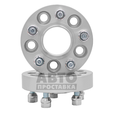 foto-Проставки для вылета колес на Lincoln 30 мм 5x108 dia 63,4 (STUD12x1.5) фото, Артикул: 1055-04-90/30