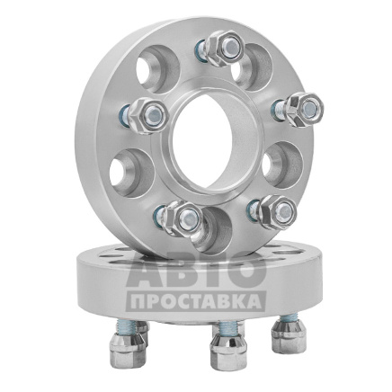 foto-Проставки для вылета колес на Lincoln 30 мм 5x108 dia 63,4 (STUD12x1.5) фото 4
