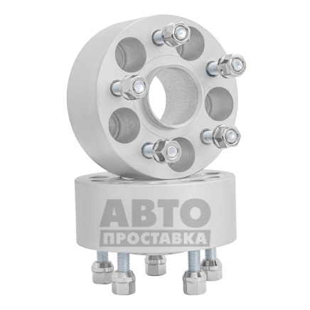 foto-Проставки для вылета колес на Lancia 60 мм 5x108 dia 58,1 (STUD12x1.5x60) фото, Артикул: 1038-04-9/60