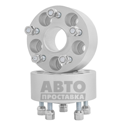 foto-Проставки для вылета колес на Lancia 60 мм 5x108 dia 58,1 (STUD12x1.5x60) фото 4