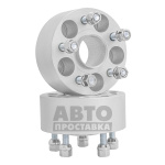 Проставки для вылета колес на Alfa Romeo 60 мм 5x108 dia 58,1 (STUD12x1.5x60) - фото товара в интернет магазине Автопроставка Киев