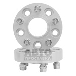 Проставки для вильоту коліс на Ford 30 мм, 5x112, діаметр 63,4 (STUD12x1,5) - фото товара в интернет магазине Автопроставка Киев