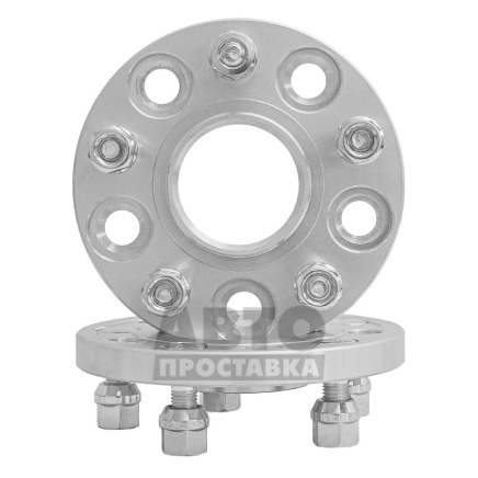 foto-Проставки для вылета колес на Land Rover 15 мм 5x114,3 dia 64.1 (STUD12X1.5) фото, Артикул: 1010-04-147/15