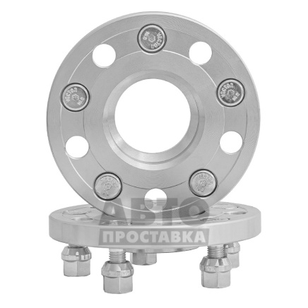 foto-Проставки для вылета колес на Acura 15 мм 5x114,3 dia 64,1 (STUD12X1.5) фото 4