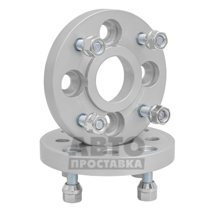 foto-Проставки для вылета колес на Daewoo 15 мм 4x114,3 dia 56,6 (STUD12X1.5) фото, Артикул: 1023-02-10/15
