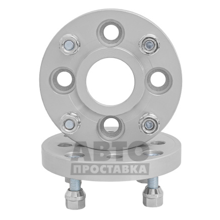 foto-Проставки для вылета колес на Daewoo 15 мм 4x114,3 dia 56,6 (STUD12X1.5) фото 1