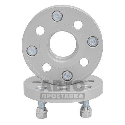 foto-Проставки для вылета колес на Daewoo 15 мм 4x114,3 dia 56,6 (STUD12X1.5) фото 3