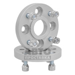 Проставки для вильоту коліс на Ravon 15 мм, 4x114,3, діаметр 56,6 (STUD12X1.5) - фото товара в интернет магазине Автопроставка Киев