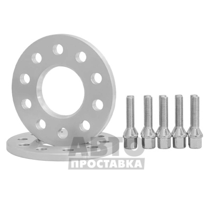 foto-Проставки для вылета колес на Holden 10 мм 5x110 dia 65,1 (M12) - NL фото 2