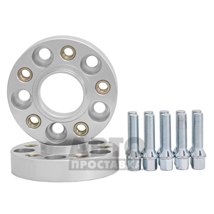 foto-Проставки для вылета колес на BMW 30 мм 5x112 dia 66,6 (NUT14x1.25) фото, Артикул: 1013-04-41/30