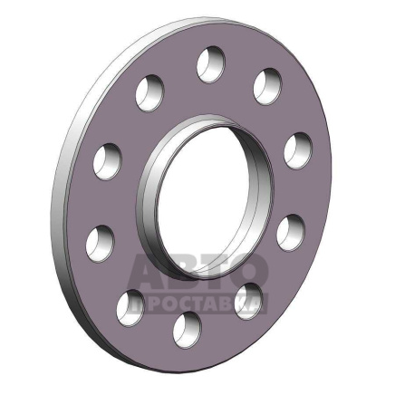 foto-Проставки для вылета колес на Volkswagen 10 мм 5x112 dia 66,6 (M14) фото 1