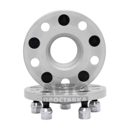 foto-Проставки для вылета колес на Toyota 15 мм 5x114,3 dia 60,1 (STUD12x1.5) фото 3