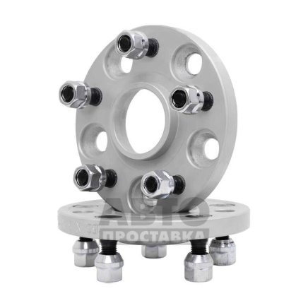 foto-Проставки для вылета колес на Toyota 15 мм 5x114,3 dia 60,1 (STUD12x1.5) фото 4