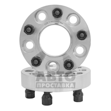 foto-Проставки для вылета колес на Ford 30 мм 5x114,3 dia 70,5 фото 3