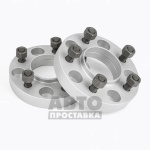 Проставки для вылета колес на Opel 30 мм 5x114,3 dia 66,1 (STUD12x1.25) - фото товара в интернет магазине Автопроставка Киев