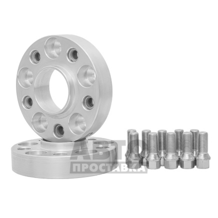 foto-Проставки для вылета колес на Chrysler 30 мм 5x114,3 dia 67,1 (NUT14x1.5) фото 1